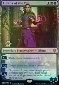 Liliana of the Veil - Prerelease Promos