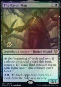 The Raven Man - Prerelease Promos