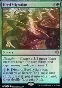 Herd Migration - Prerelease Promos