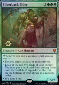 Silverback Elder - Prerelease Promos