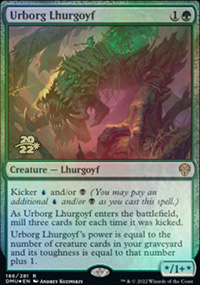 Urborg Lhurgoyf - Prerelease Promos