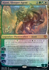 Ajani, Sleeper Agent - 