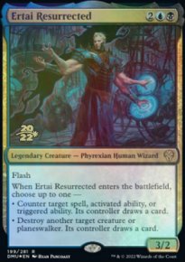 Ertai Resurrected - Prerelease Promos