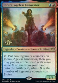 Jhoira, Ageless Innovator - Prerelease Promos