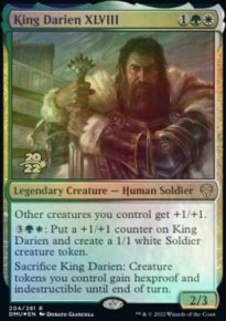 King Darien XLVIII - Prerelease Promos