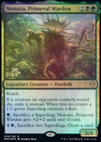 Nemata, Primeval Warden - Prerelease Promos