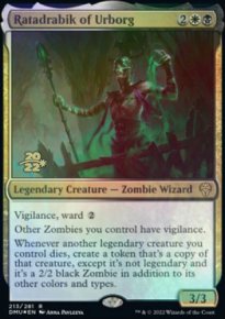 Ratadrabik of Urborg - Prerelease Promos