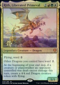 Rith, Liberated Primeval - Prerelease Promos