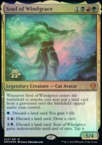 me de Vent des vertus - Prerelease Promos