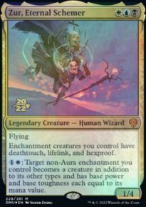 Zur, Eternal Schemer - Prerelease Promos