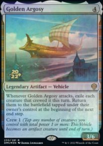 Golden Argosy - Prerelease Promos