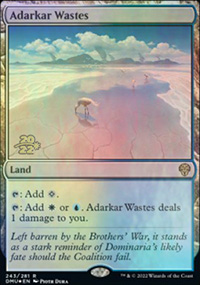 Adarkar Wastes - Prerelease Promos