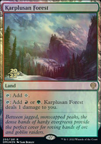 Karplusan Forest - 