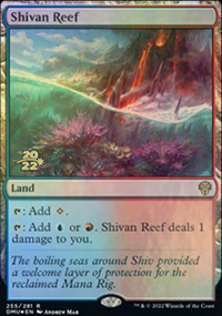 Shivan Reef - Prerelease Promos