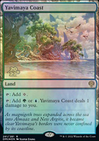 Yavimaya Coast - Prerelease Promos