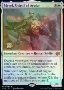 Myrel, Shield of Argive - 