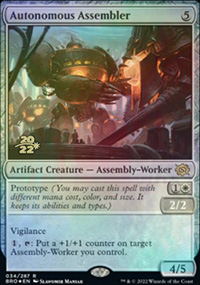 Autonomous Assembler - Prerelease Promos