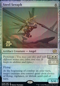 Steel Seraph - Prerelease Promos