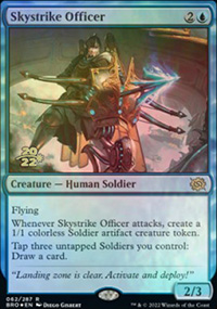 Skystrike Officer - Prerelease Promos