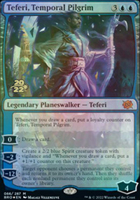 Teferi, Temporal Pilgrim - Prerelease Promos