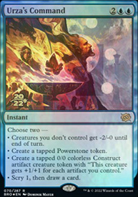 Urza's Command - 