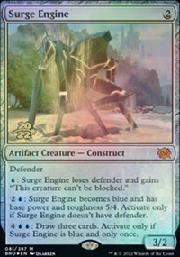 Surge Engine - Prerelease Promos