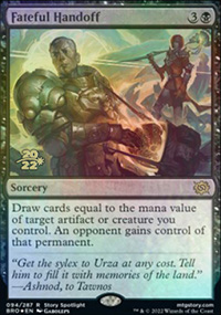 Fateful Handoff - Prerelease Promos