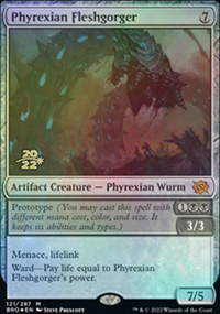 Avaleur de chair phyrexian - 