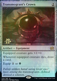 Transmogrant's Crown - Prerelease Promos