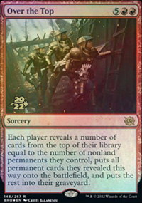 Over the Top - Prerelease Promos