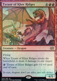 Tyrant of Kher Ridges - 