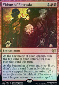 Visions of Phyrexia - Prerelease Promos