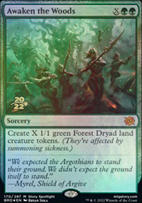 Awaken the Woods - Prerelease Promos