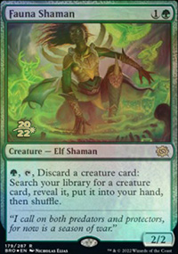 Fauna Shaman - Prerelease Promos