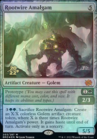 Rootwire Amalgam - Prerelease Promos