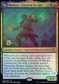 <br>Mishra, Lost to Phyrexia