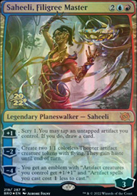 Saheeli, Filigree Master - Prerelease Promos