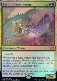 Sarinth Greatwurm - 