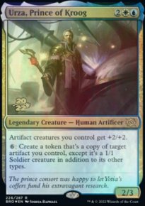 Urza, Prince of Kroog - Prerelease Promos