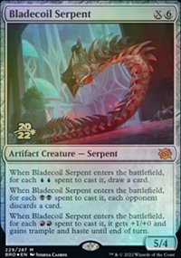 Bladecoil Serpent - 