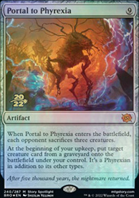 Portail de Phyrexia - 