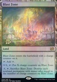 Blast Zone - Prerelease Promos