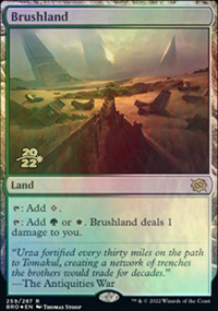 Brushland - 