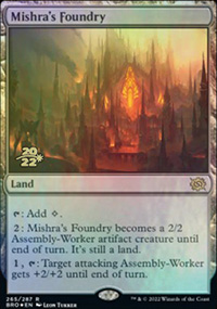 Fonderie de Mishra - Prerelease Promos