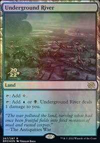 Underground River - Prerelease Promos