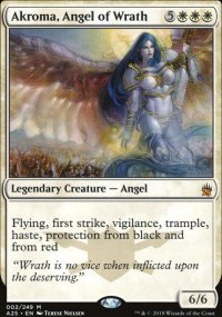 Akroma, ange de la colère - 