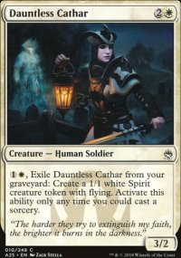 Dauntless Cathar - Masters 25