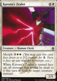 Karona's Zealot - 