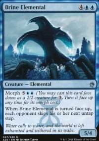 Brine Elemental - Masters 25