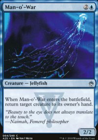 Man-o'-War - Masters 25